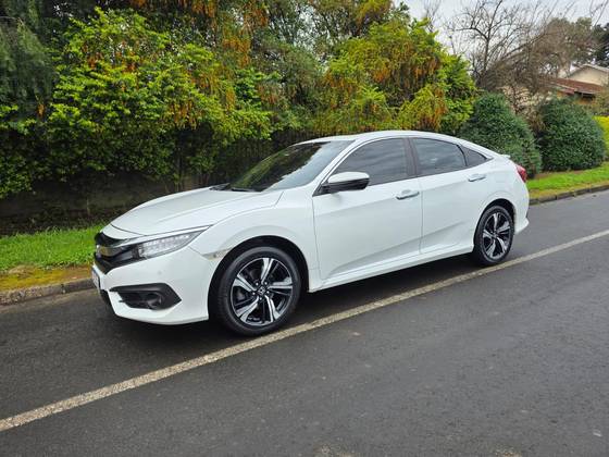 HONDA CIVIC 1.5 16V TURBO GASOLINA TOURING 4P CVT HONDA CIVIC 1.5 16V TURBO GASOLINA TOURING 4P CVT